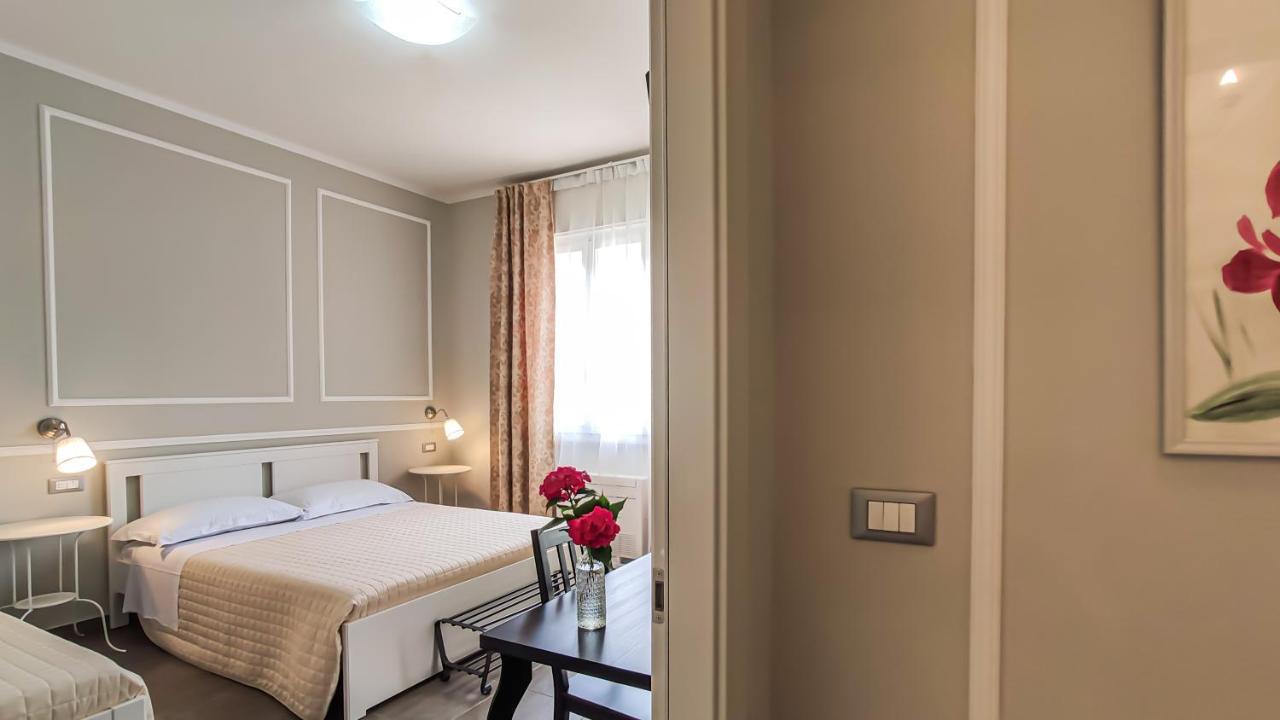 La Dama Room&Breakfast Russi Eksteriør bilde