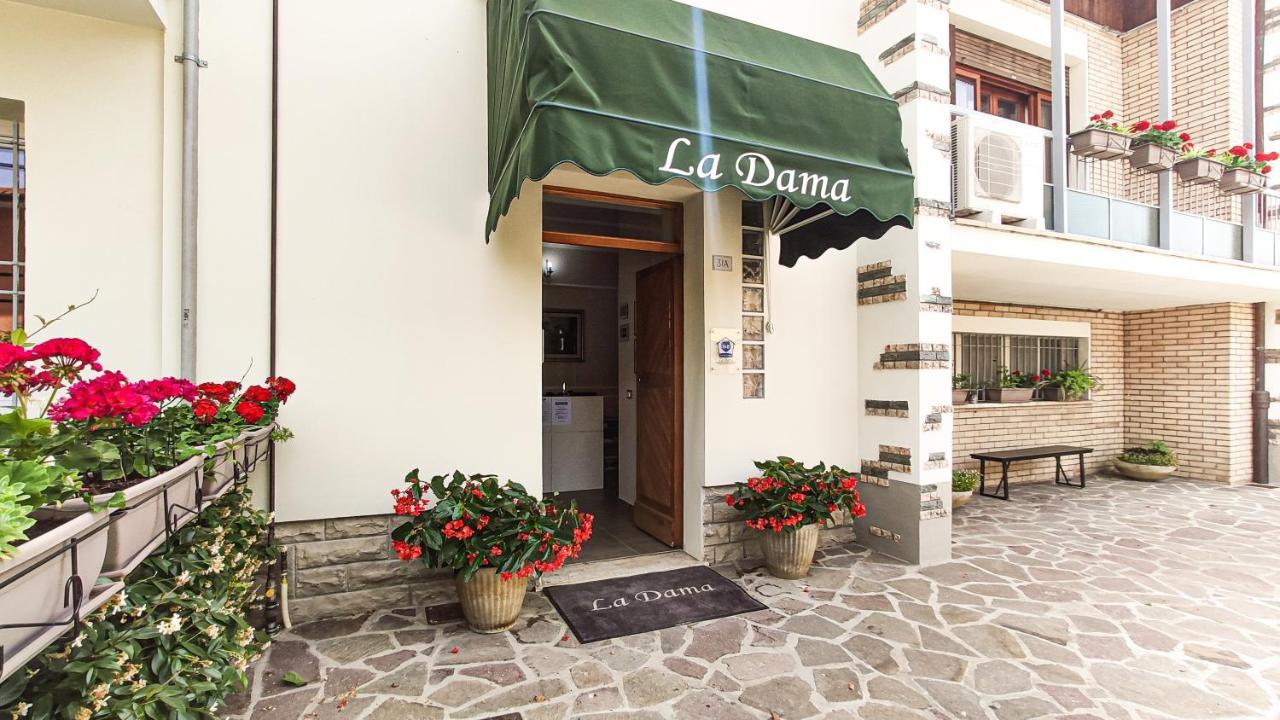 La Dama Room&Breakfast Russi Eksteriør bilde